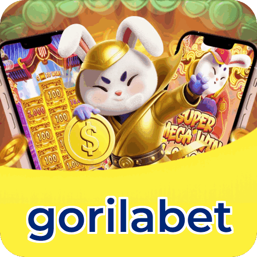 Números do app gorilabet em material de marketing — ilustração, não auditoria