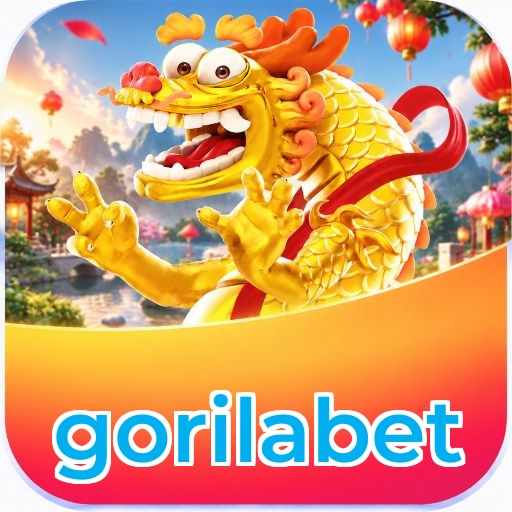 Interface da plataforma gorilabet mostrando slots populares e bônus de boas-vindas